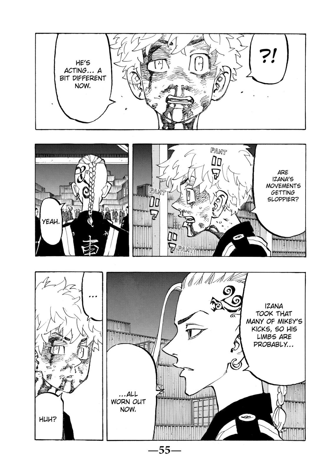 Tokyo Revengers Chapter 173 - Page 13