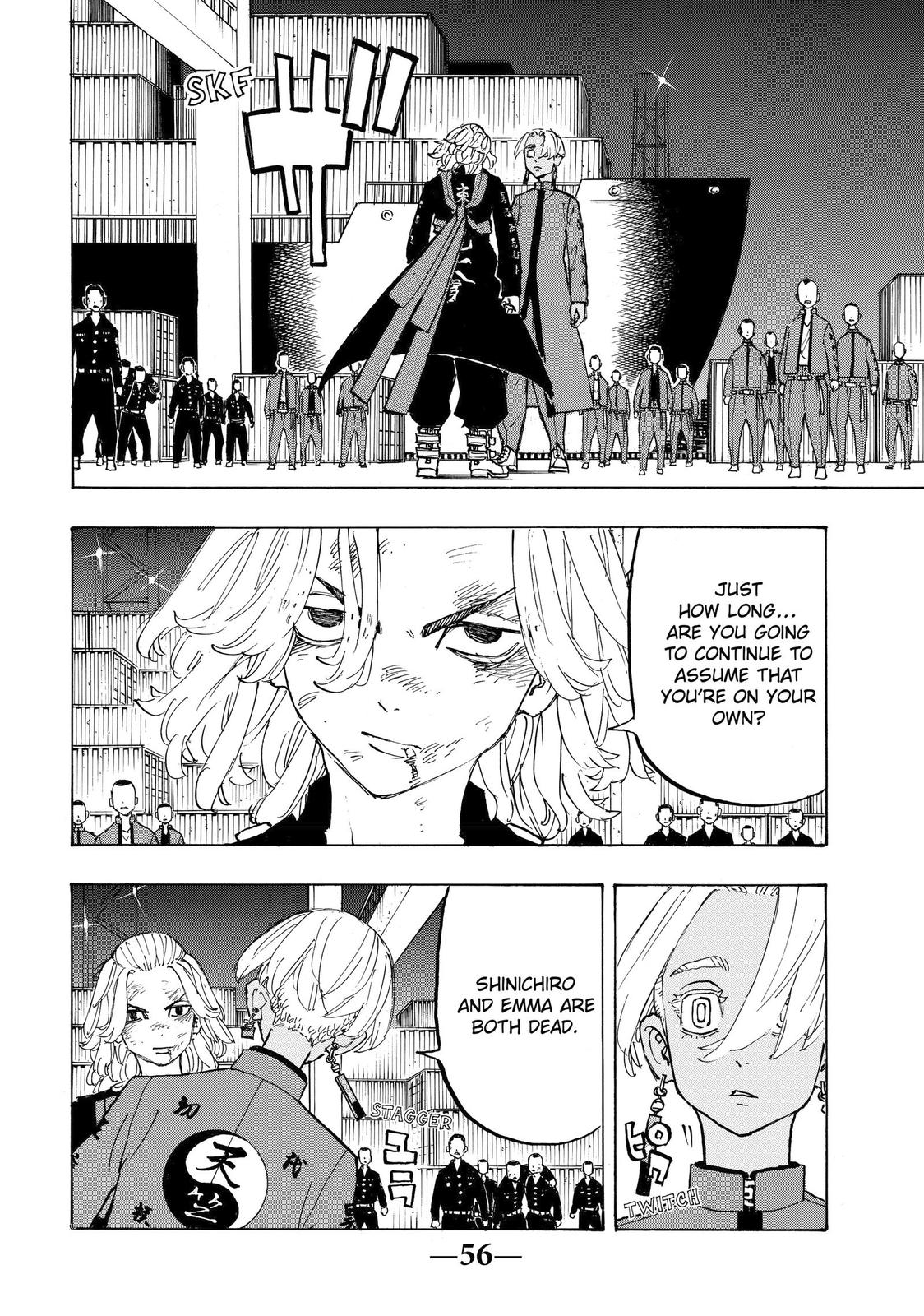 Tokyo Revengers Chapter 173 - Page 14