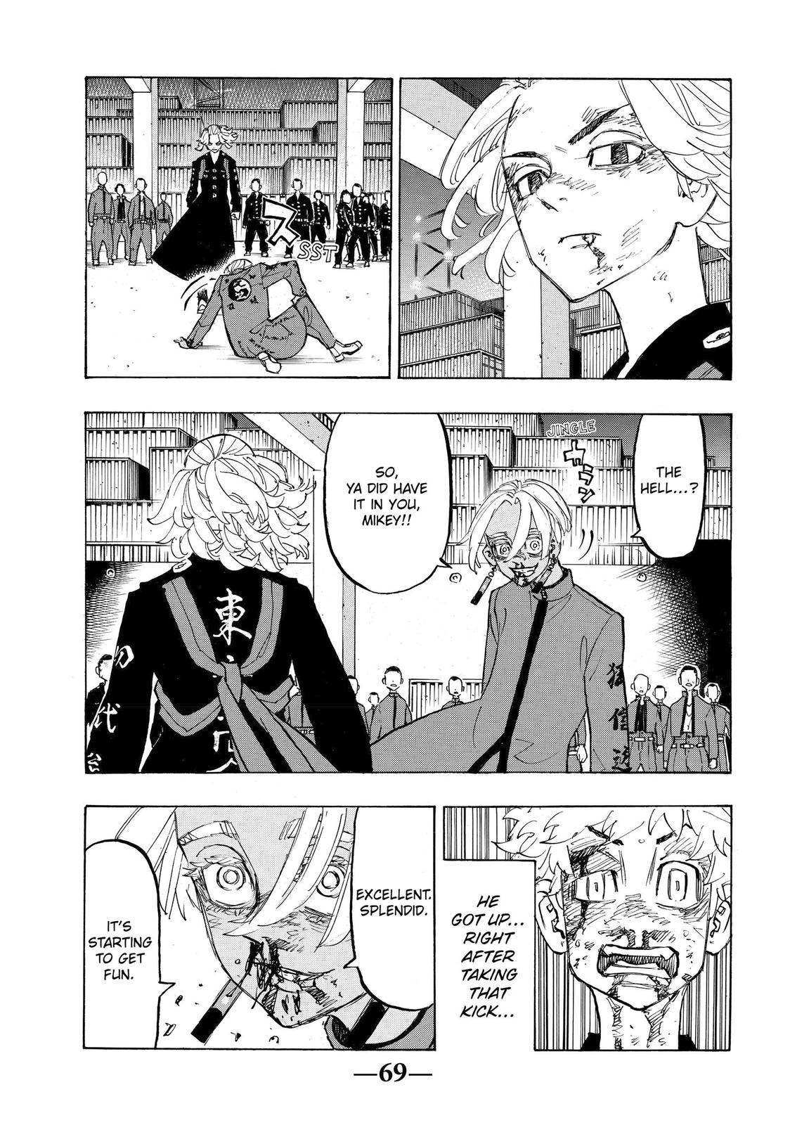 Tokyo Revengers Chapter 174 - Page 6