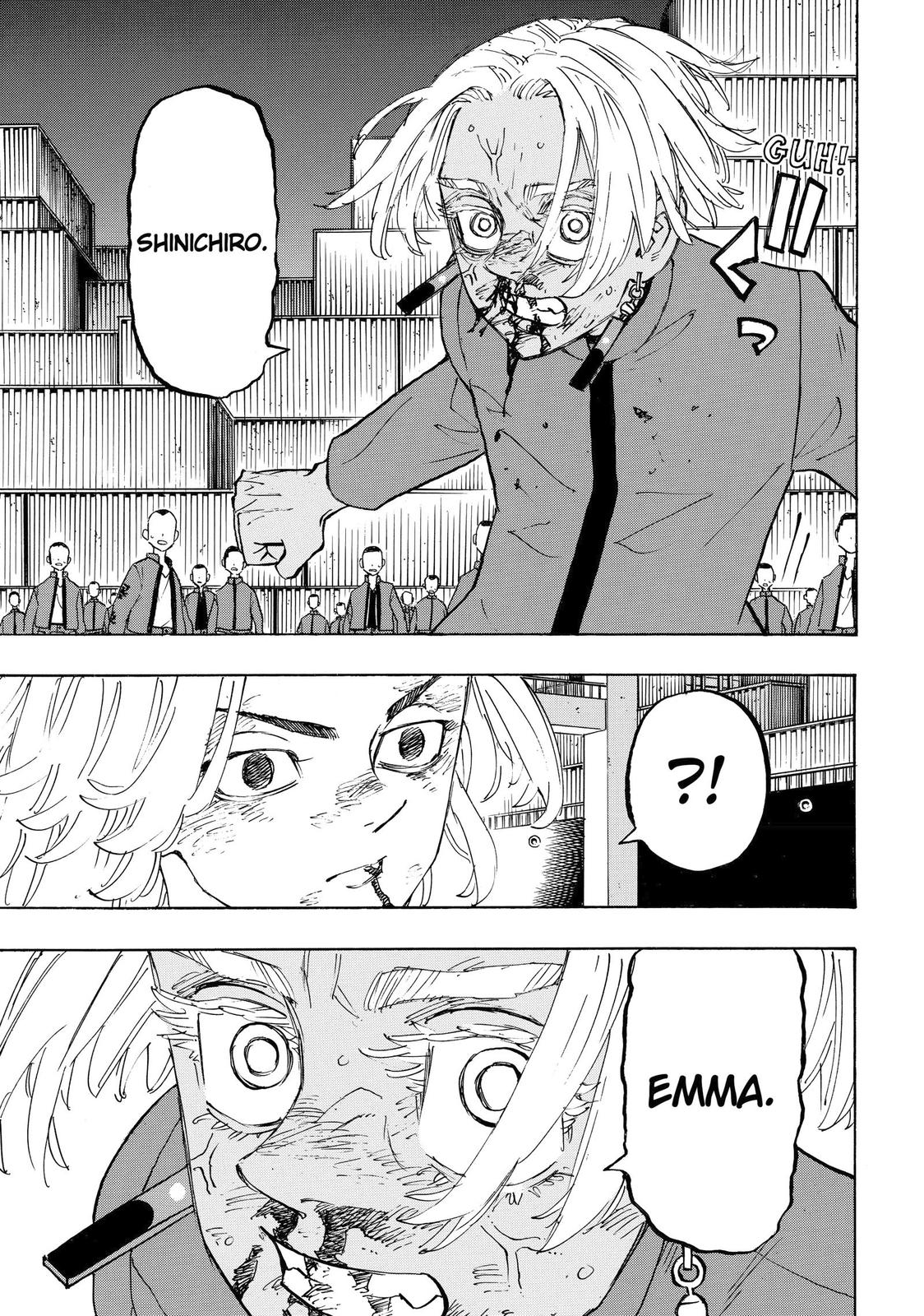 Tokyo Revengers Chapter 174 - Page 12