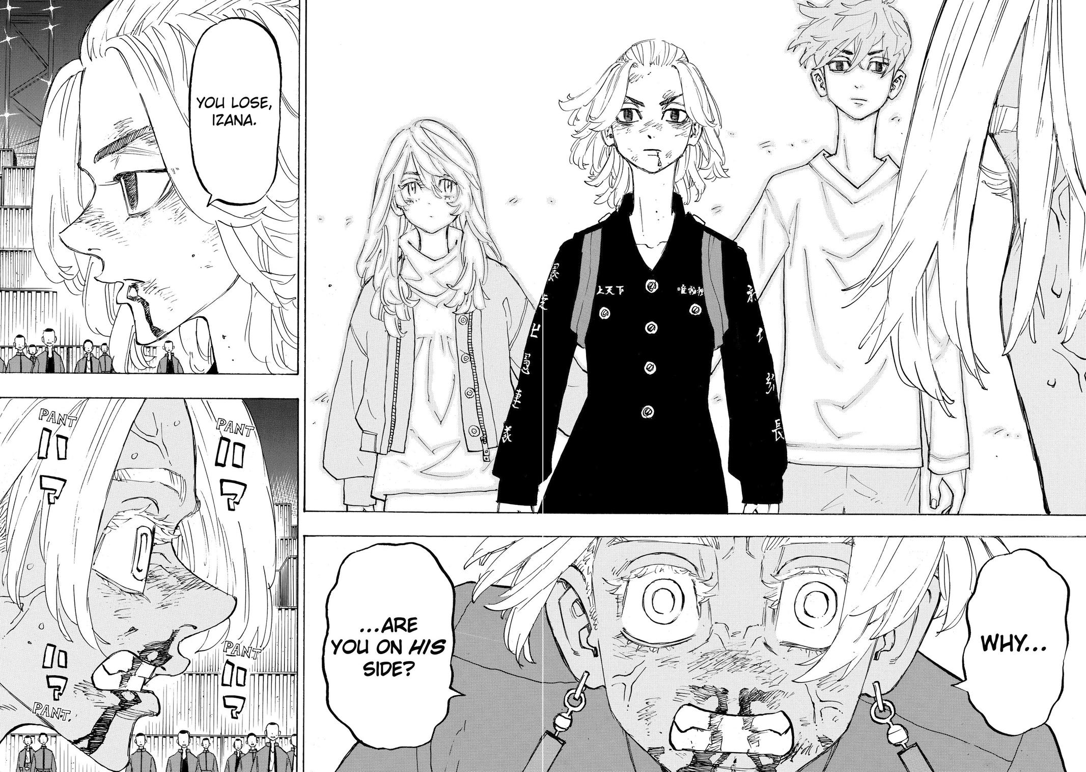 Tokyo Revengers Chapter 174 - Page 13