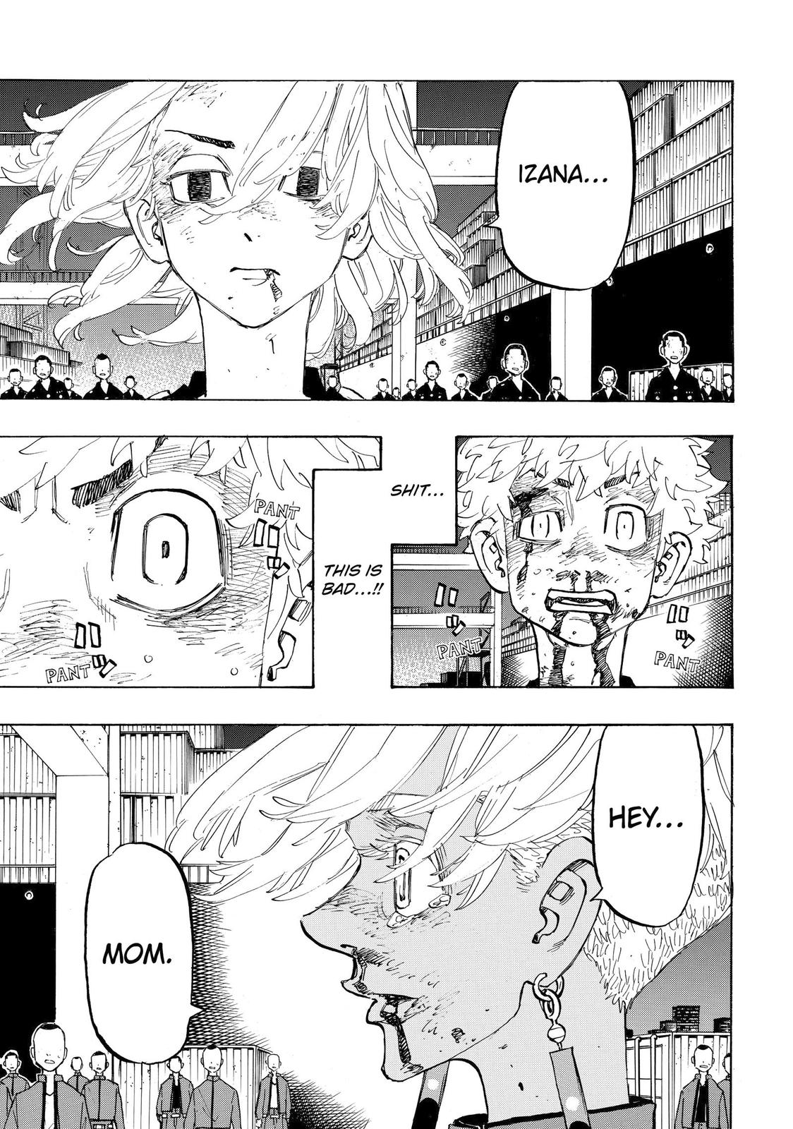 Tokyo Revengers Chapter 174 - Page 17
