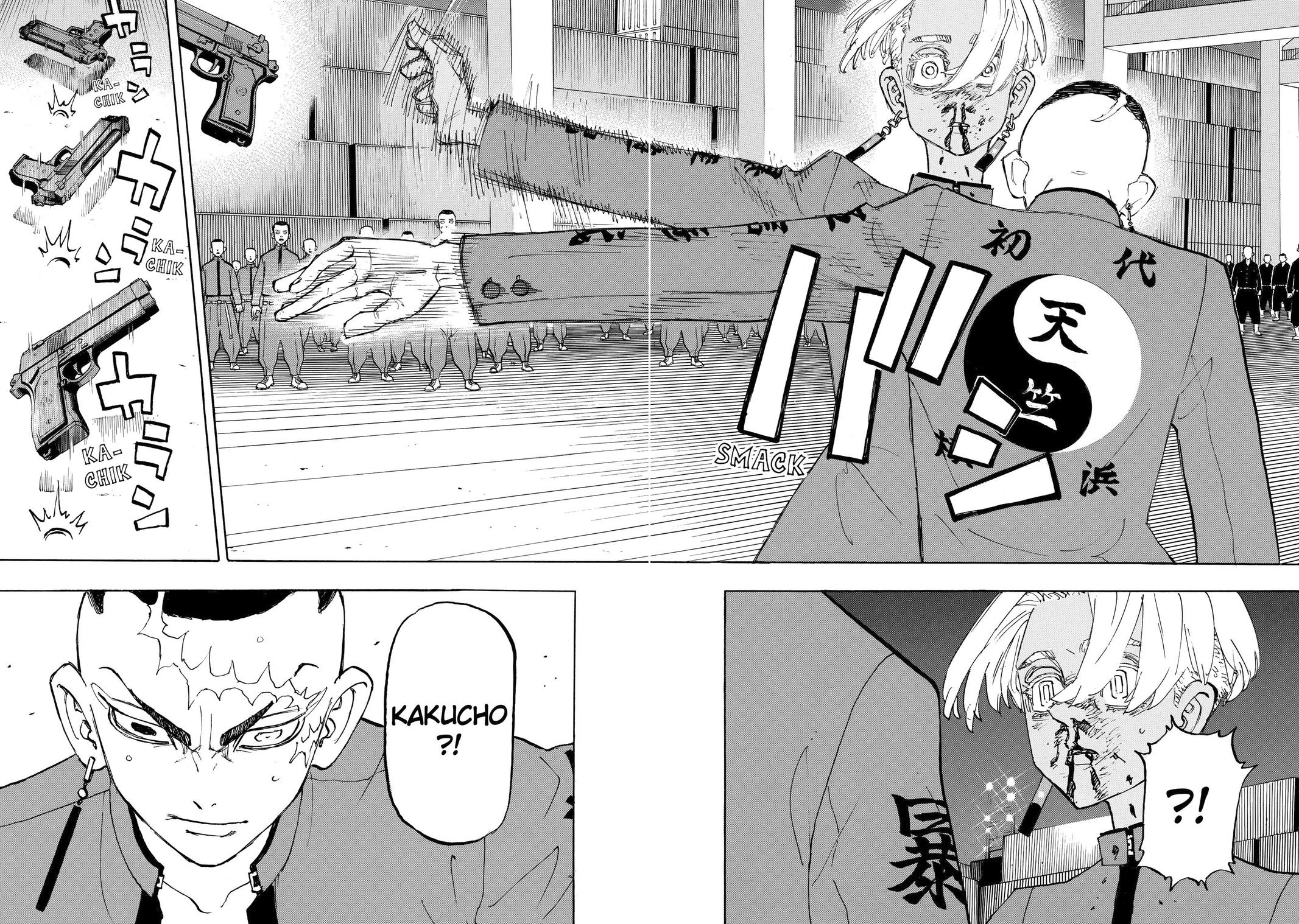 Tokyo Revengers Chapter 175 - Page 4