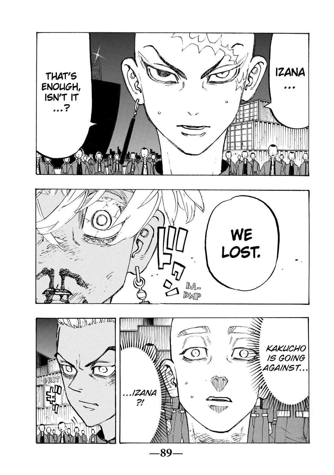 Tokyo Revengers Chapter 175 - Page 6