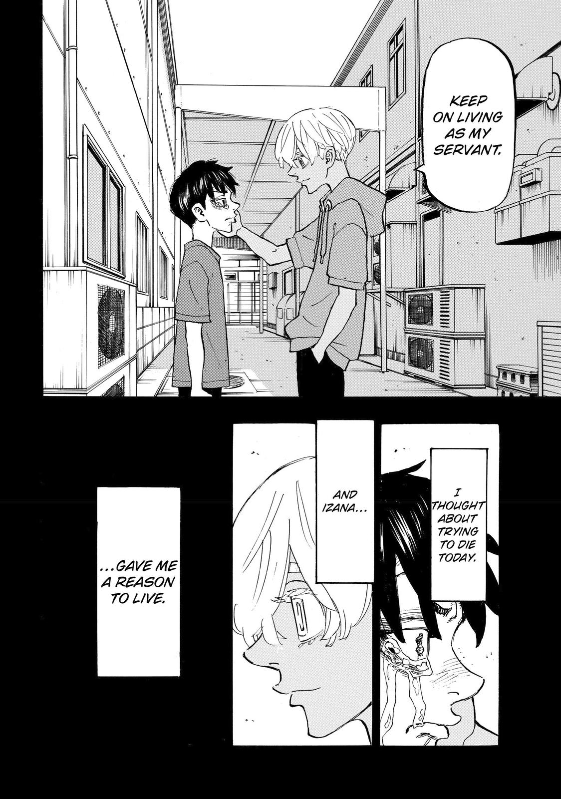 Tokyo Revengers Chapter 175 - Page 11