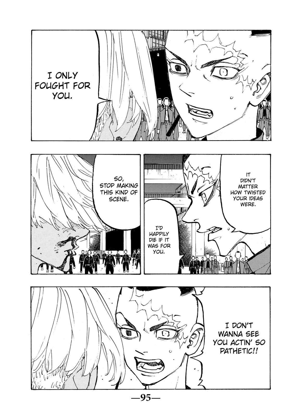 Tokyo Revengers Chapter 175 - Page 12