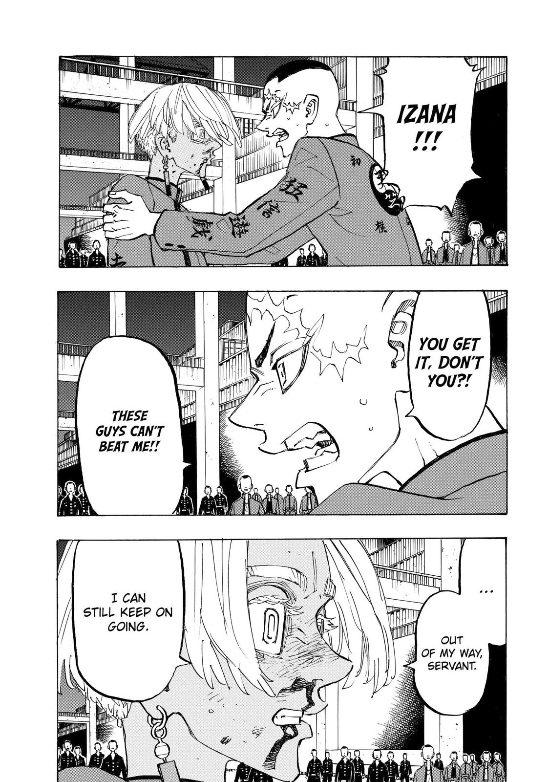 Tokyo Revengers Chapter 175 - Page 14
