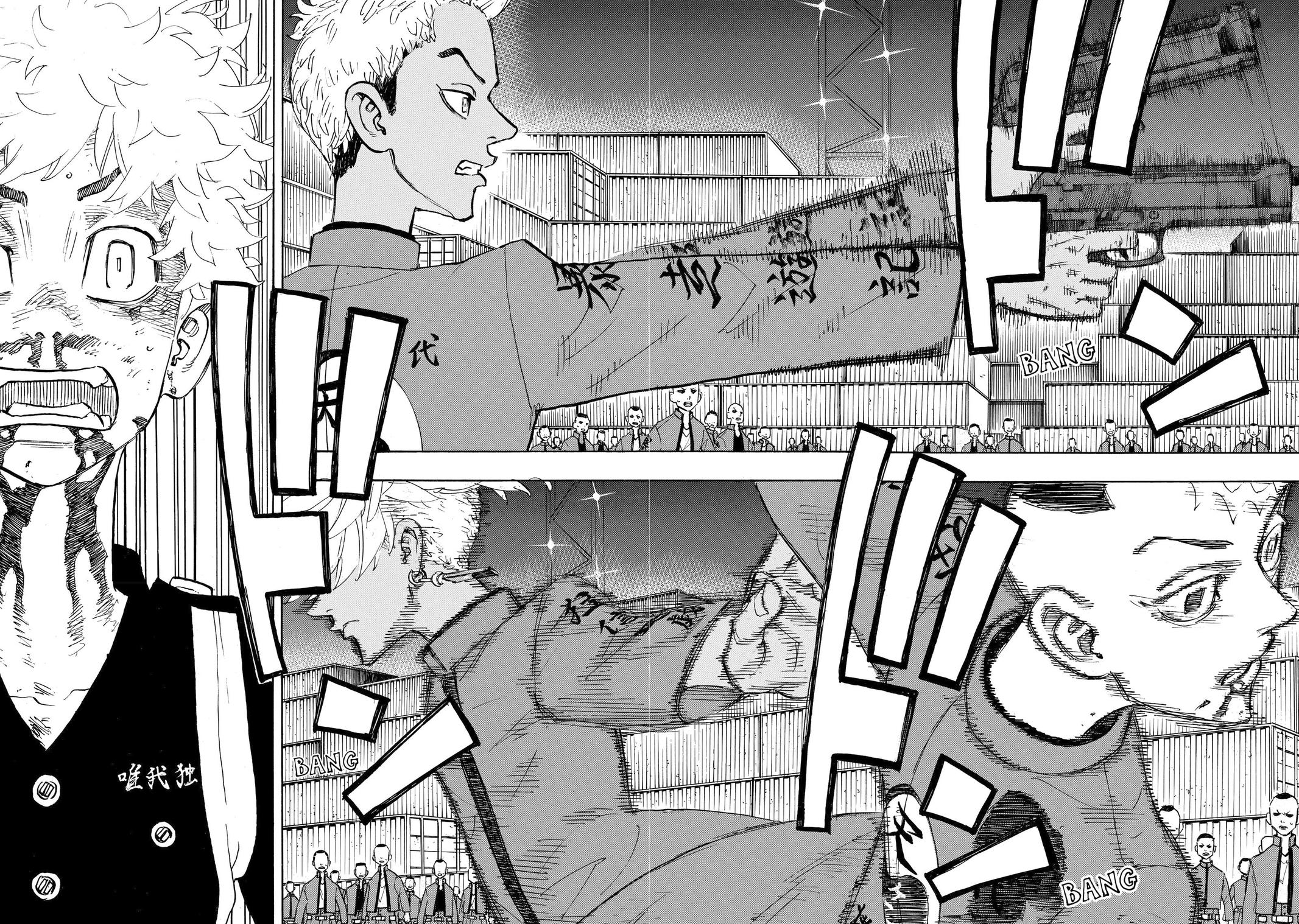Tokyo Revengers Chapter 176 - Page 4