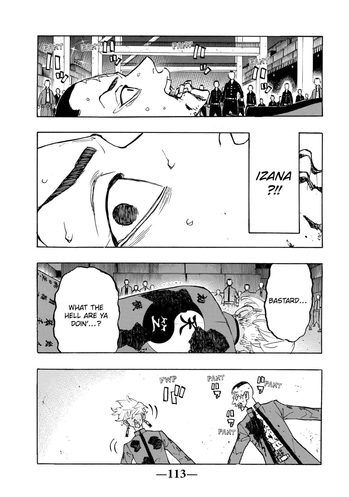 Tokyo Revengers Chapter 176 - Page 9