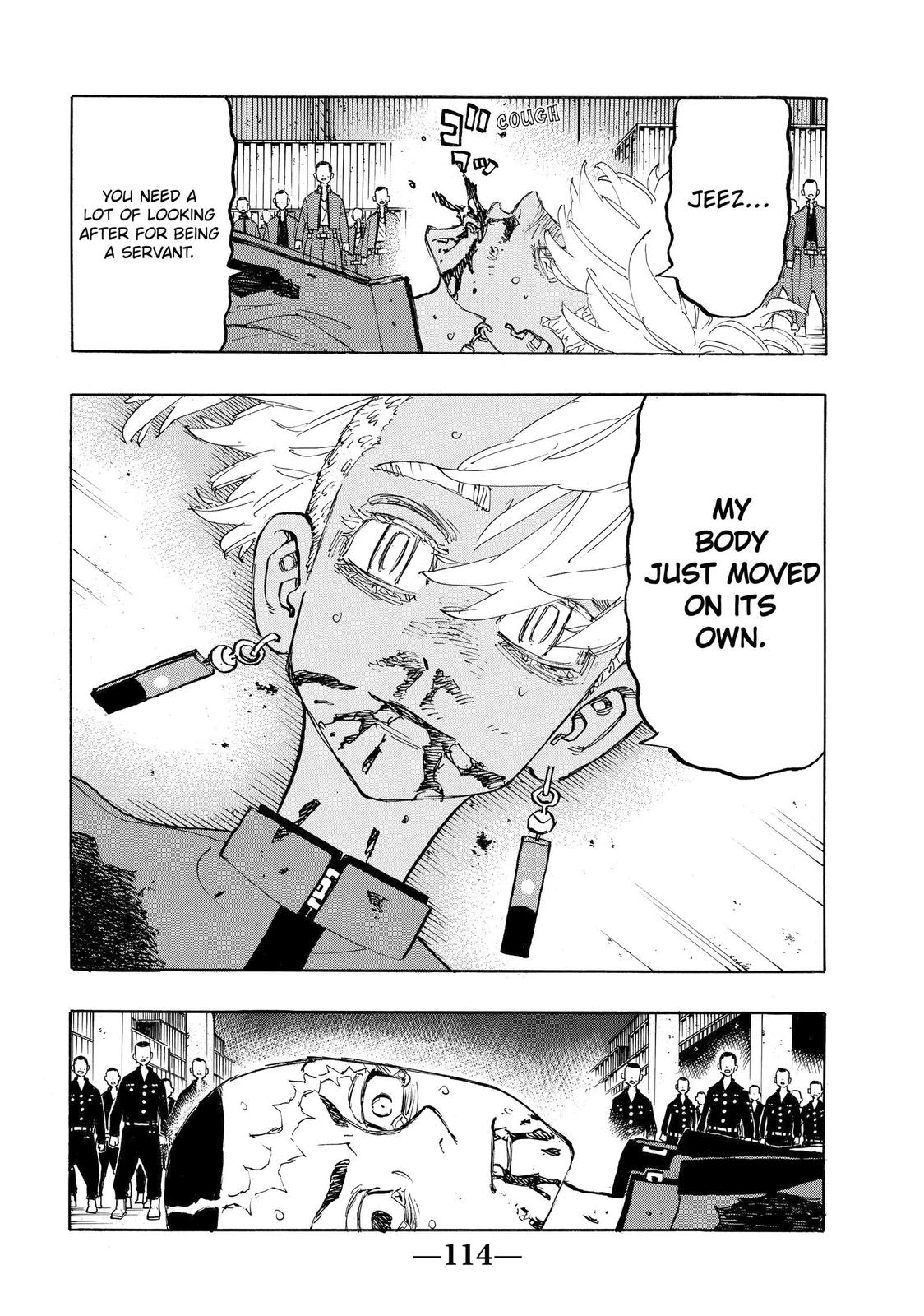 Tokyo Revengers Chapter 176 - Page 10