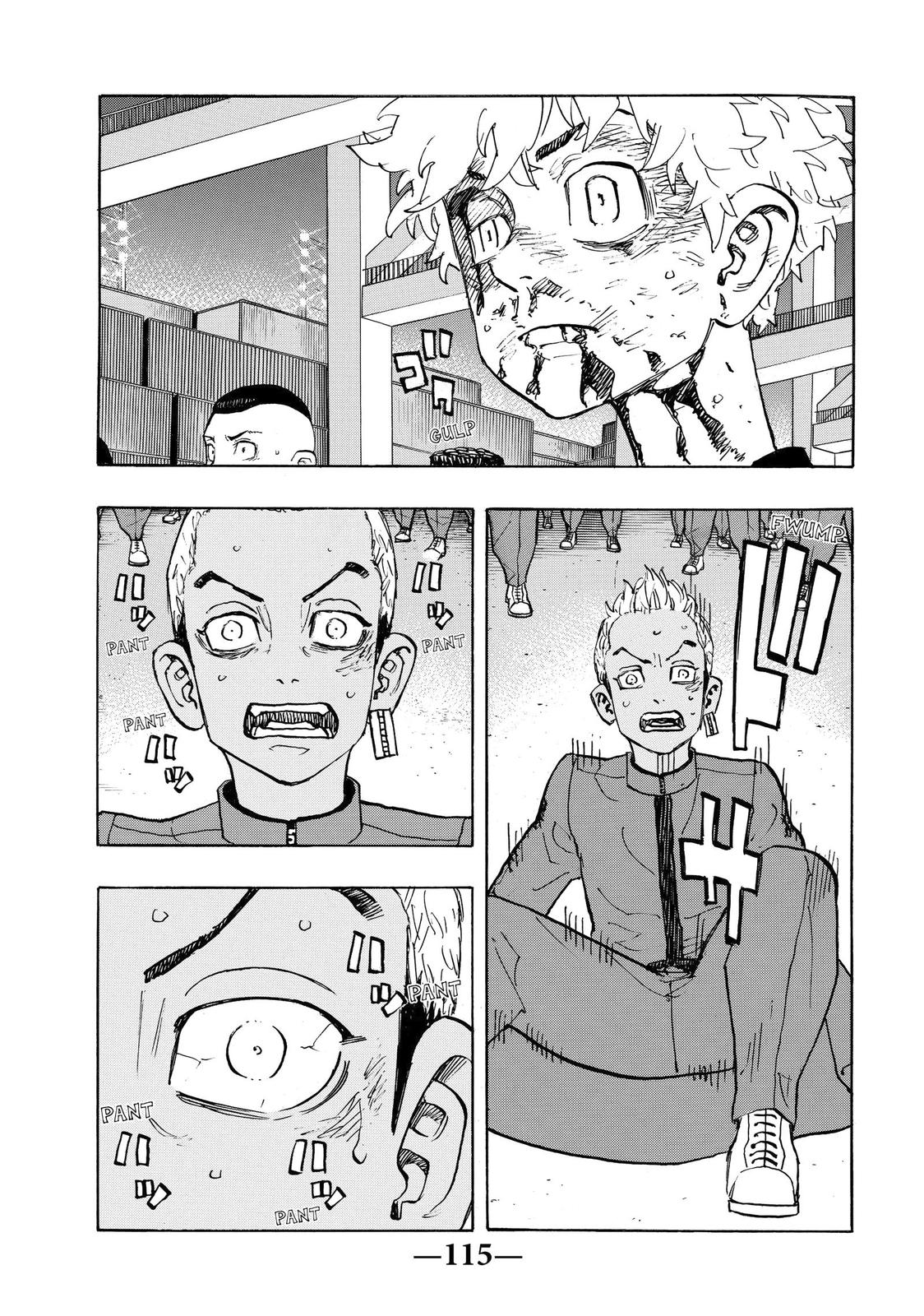 Tokyo Revengers Chapter 176 - Page 11
