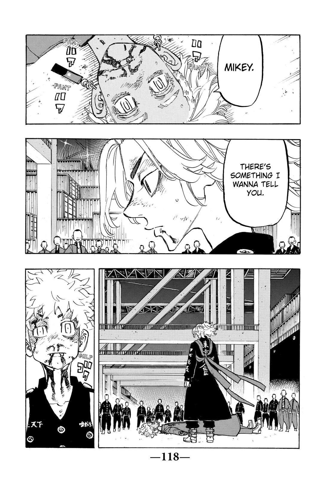 Tokyo Revengers Chapter 176 - Page 13