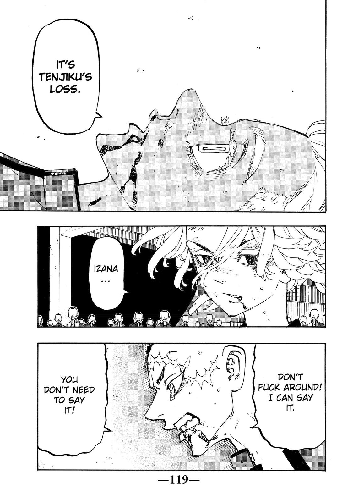 Tokyo Revengers Chapter 176 - Page 14