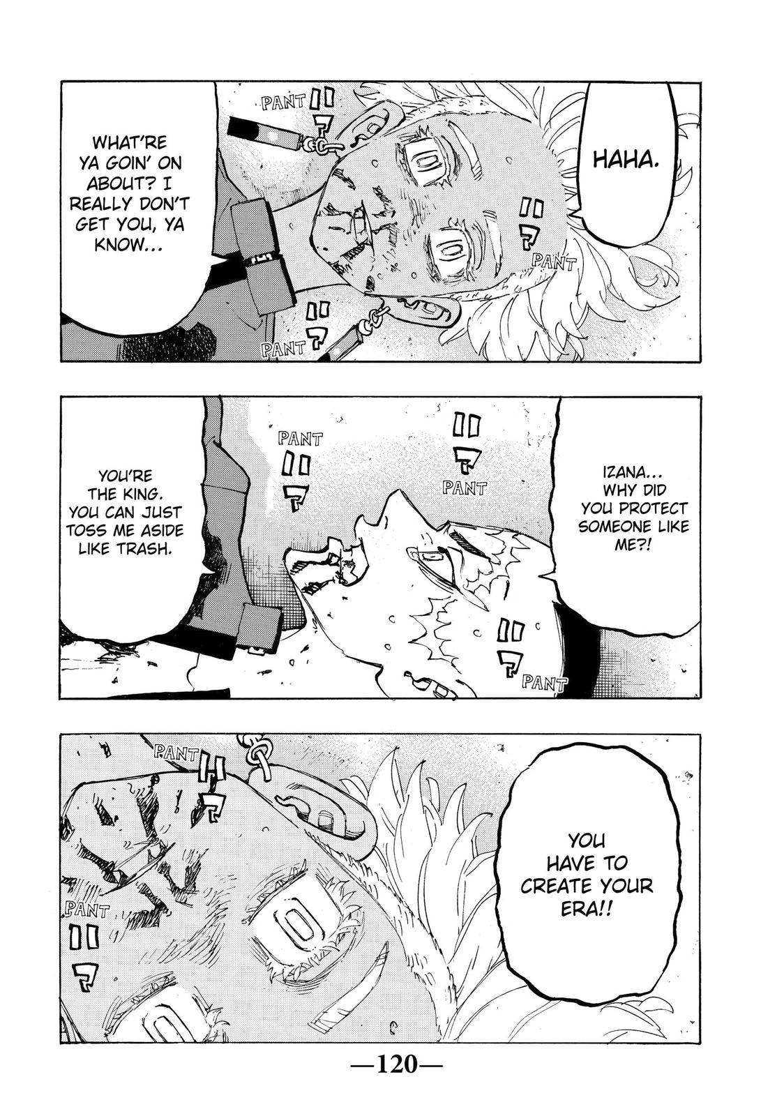 Tokyo Revengers Chapter 176 - Page 15