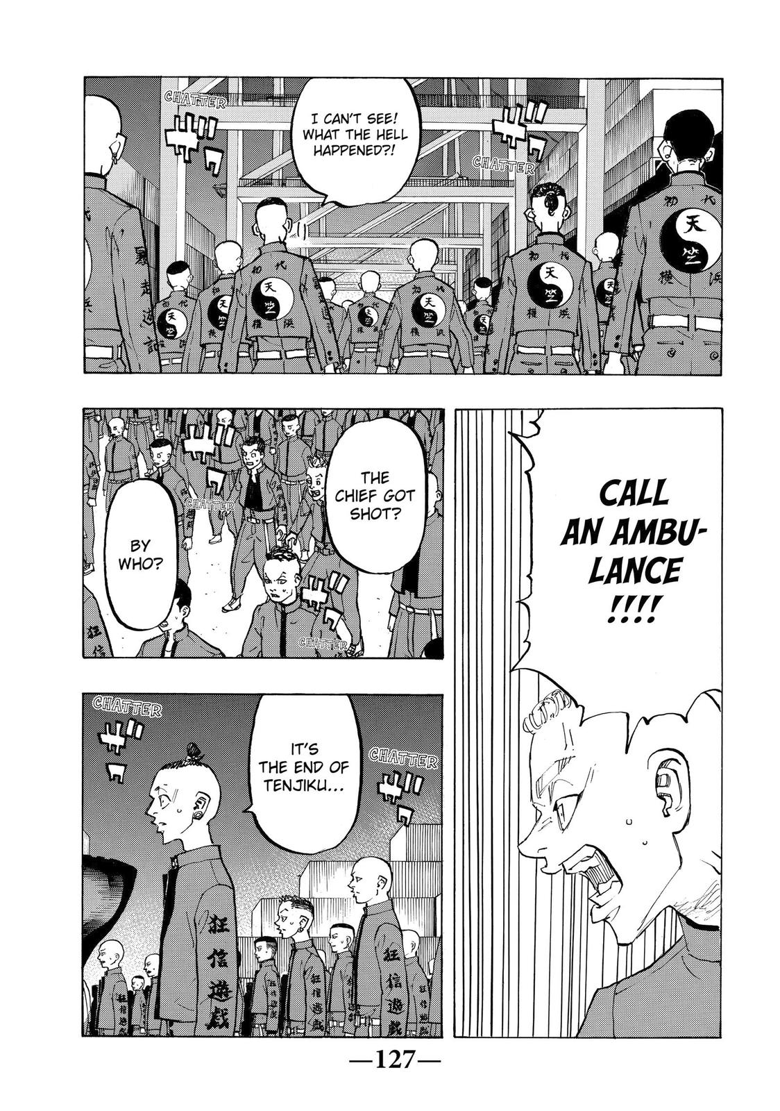 Tokyo Revengers Chapter 177 - Page 4