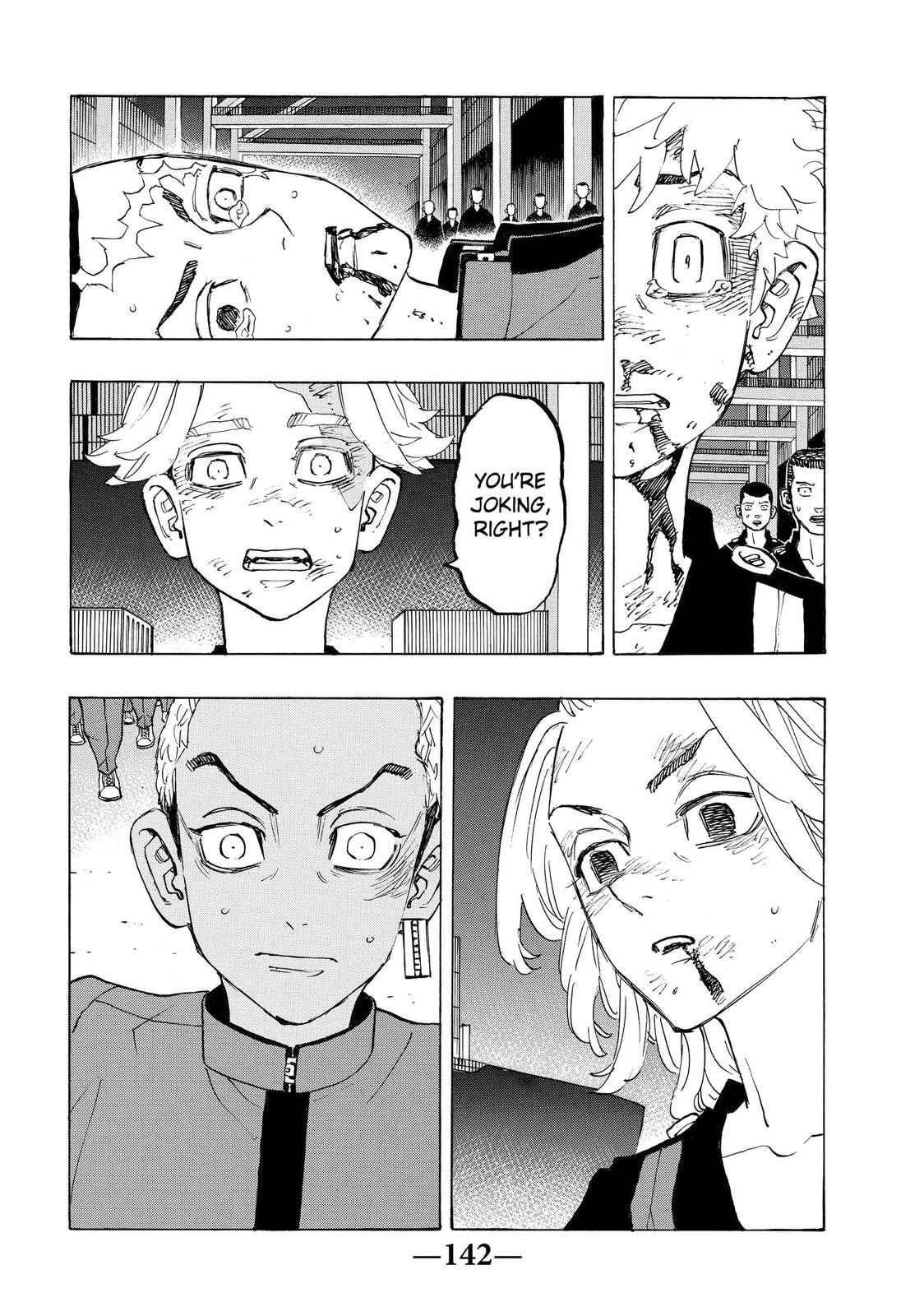 Tokyo Revengers Chapter 177 - Page 18