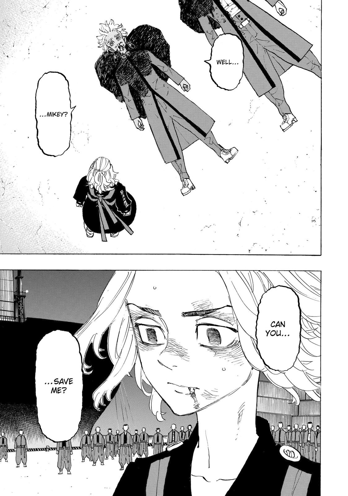 Tokyo Revengers Chapter 177 - Page 19