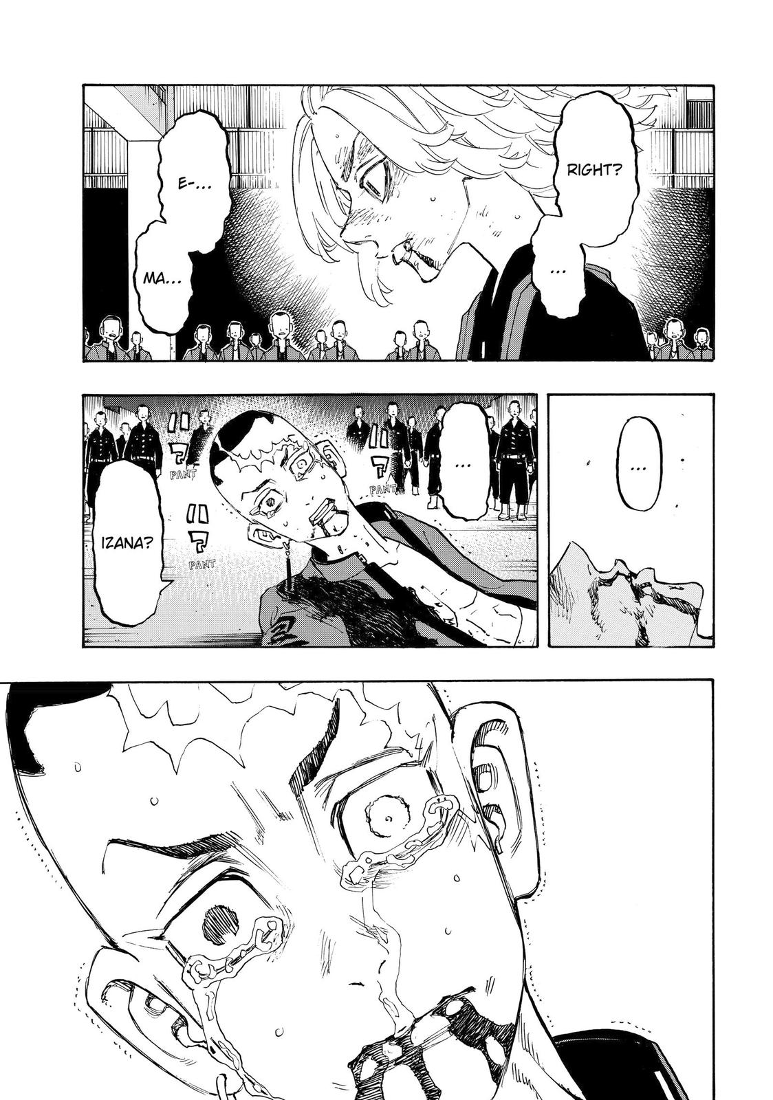 Tokyo Revengers Chapter 177 - Page 21