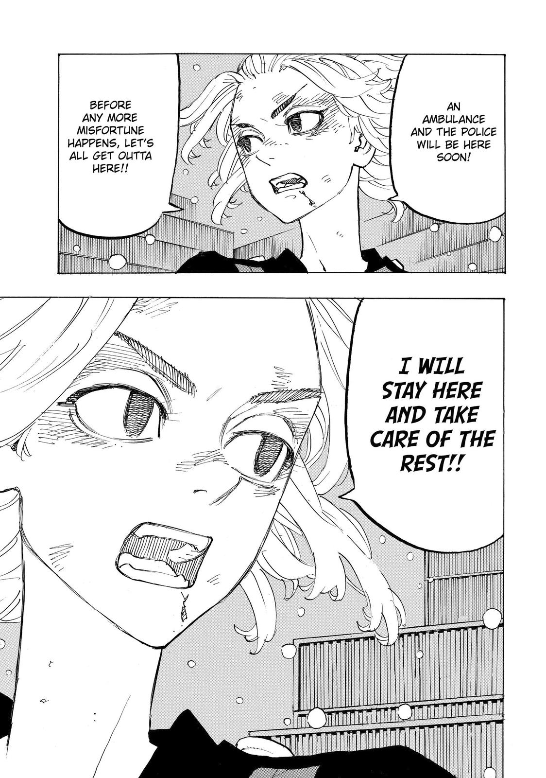 Tokyo Revengers Chapter 179 - Page 3