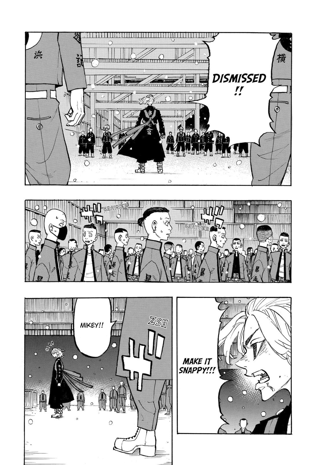 Tokyo Revengers Chapter 179 - Page 4
