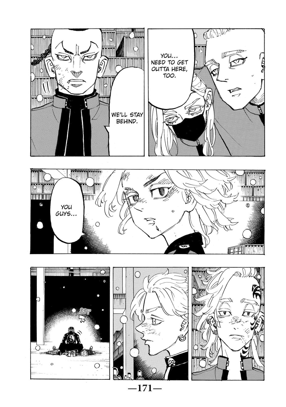 Tokyo Revengers Chapter 179 - Page 5