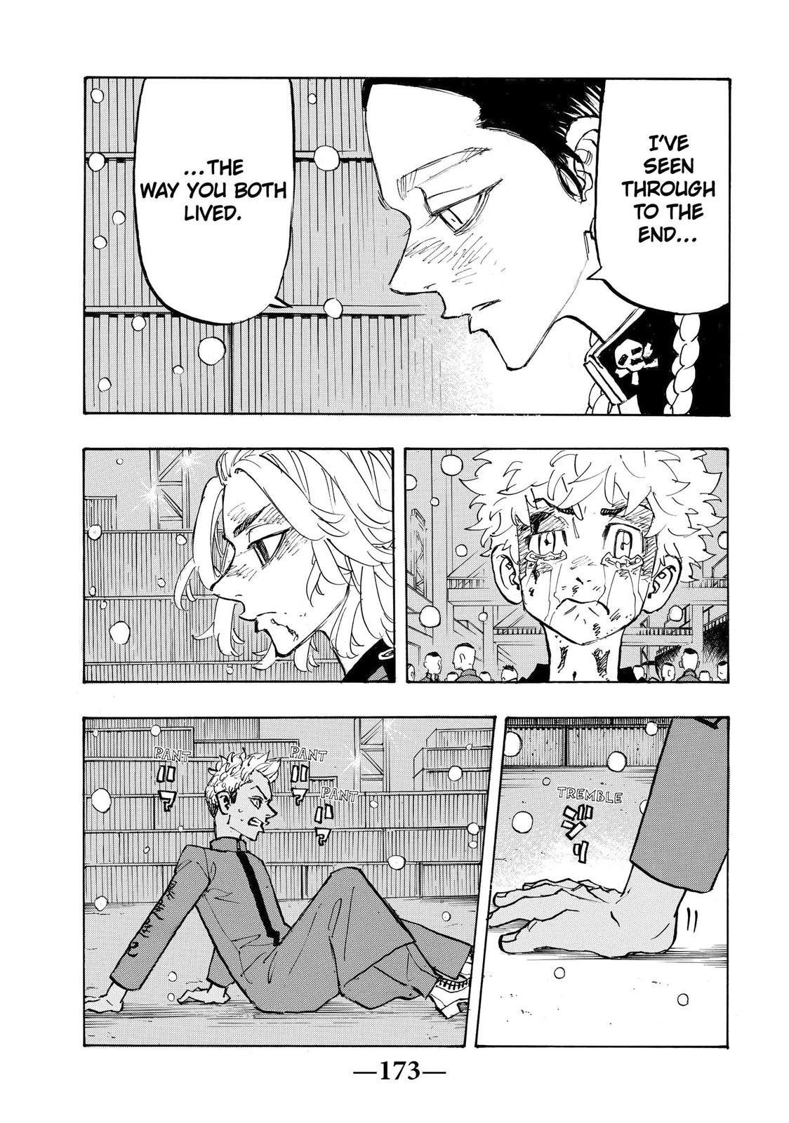 Tokyo Revengers Chapter 179 - Page 7