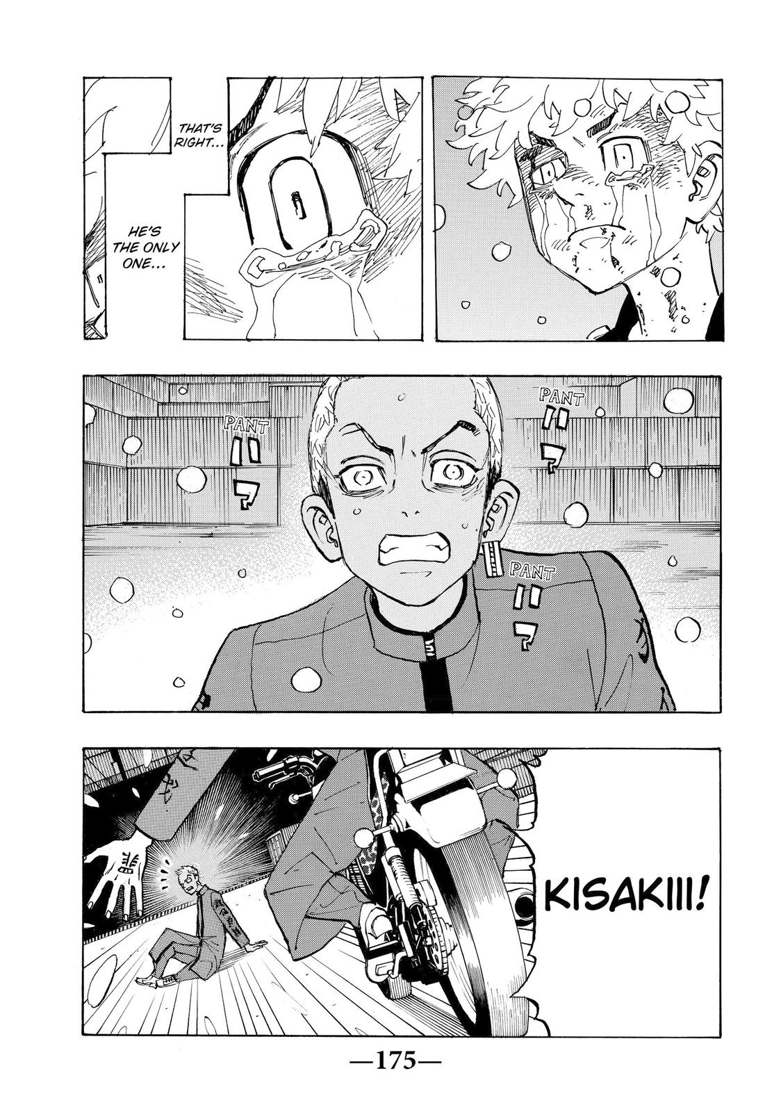 Tokyo Revengers Chapter 179 - Page 9