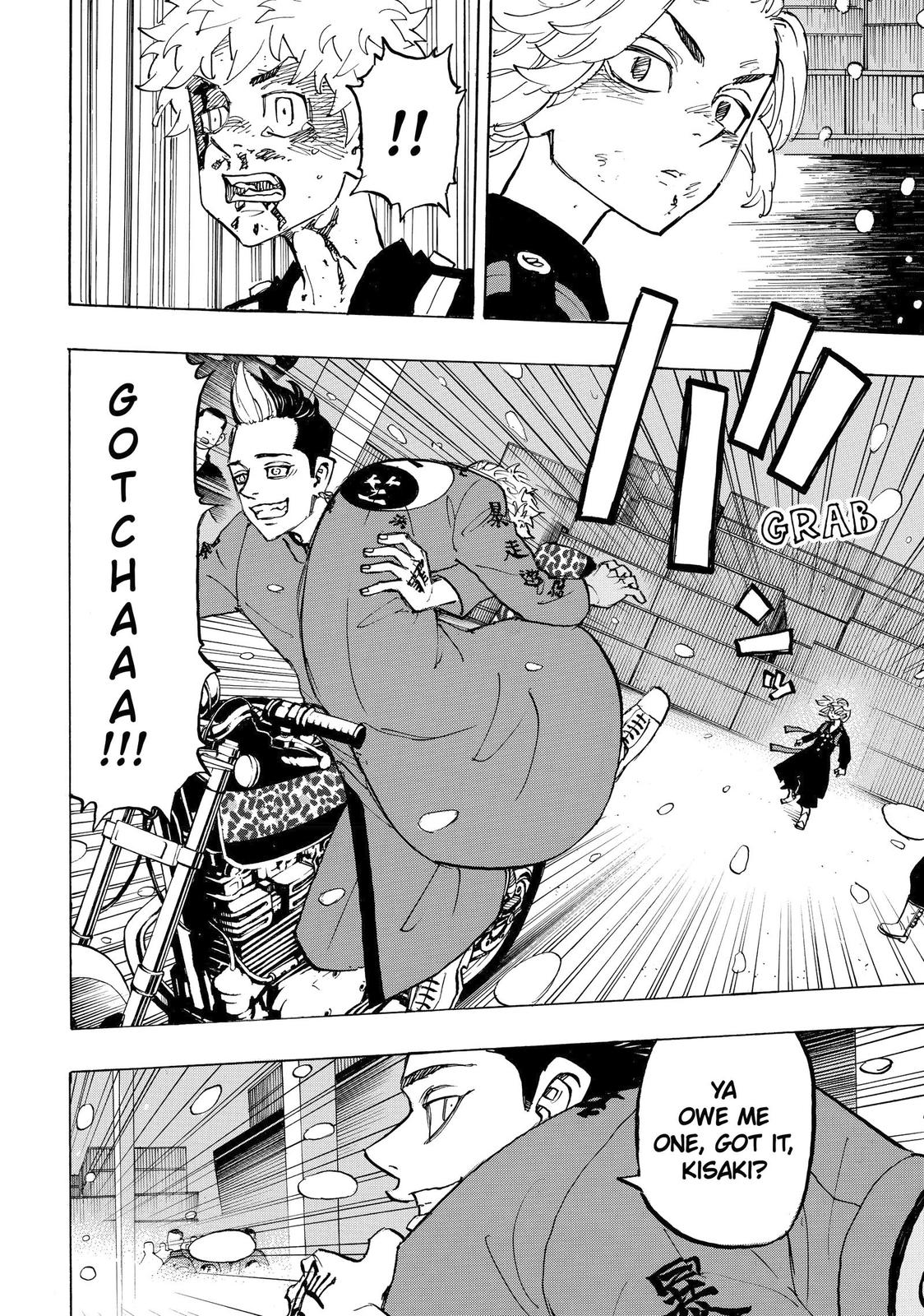 Tokyo Revengers Chapter 179 - Page 10