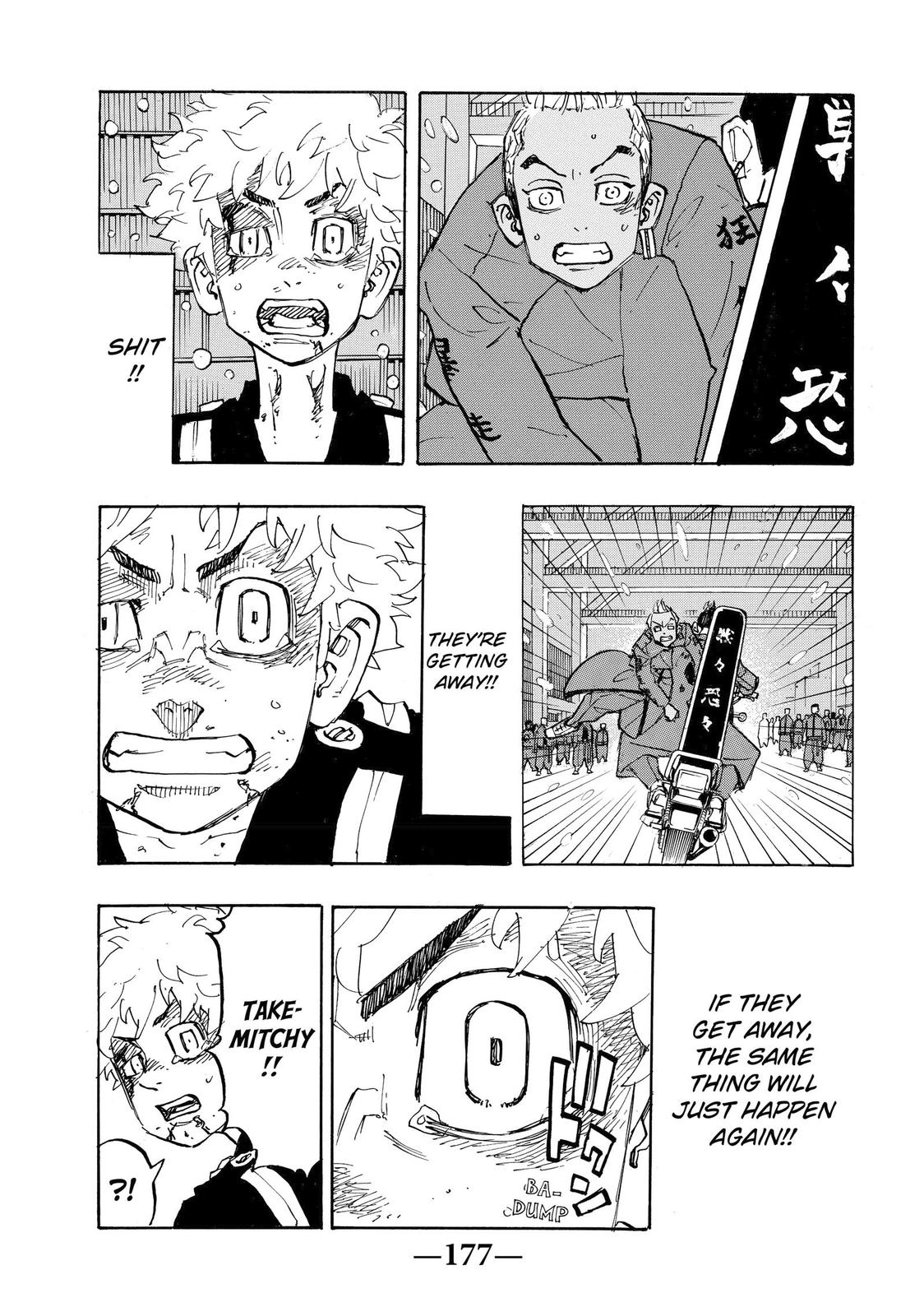 Tokyo Revengers Chapter 179 - Page 11