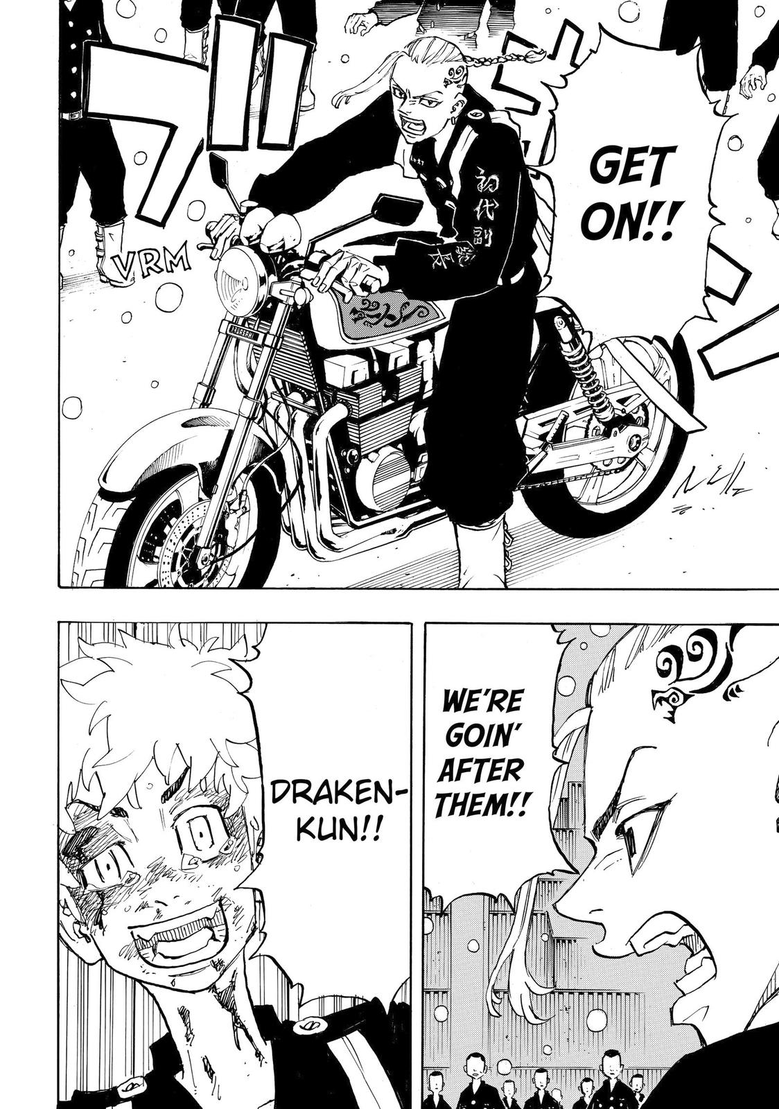 Tokyo Revengers Chapter 179 - Page 12
