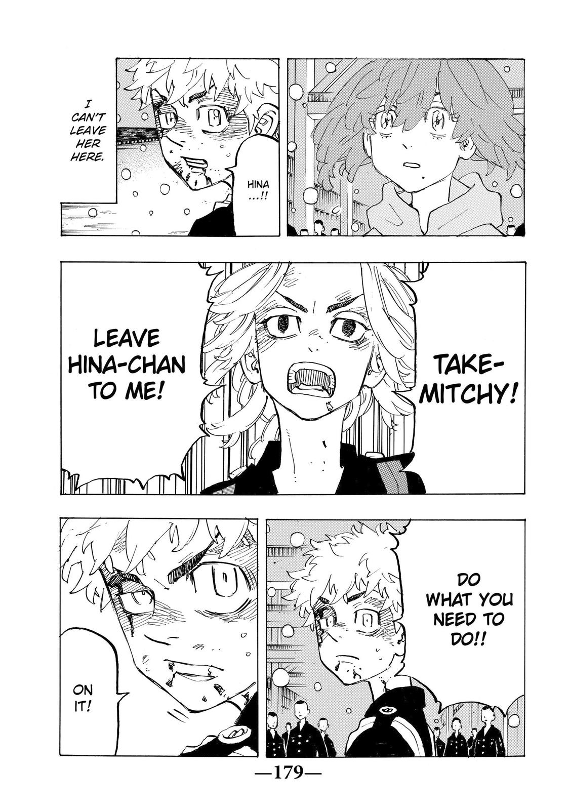 Tokyo Revengers Chapter 179 - Page 13