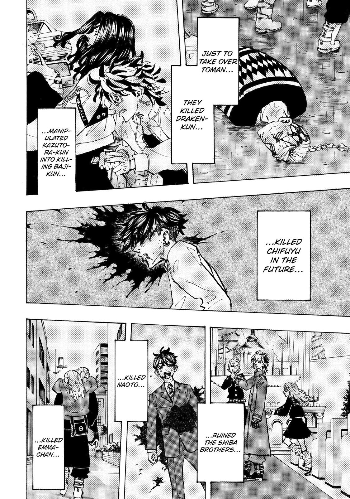 Tokyo Revengers Chapter 179 - Page 15