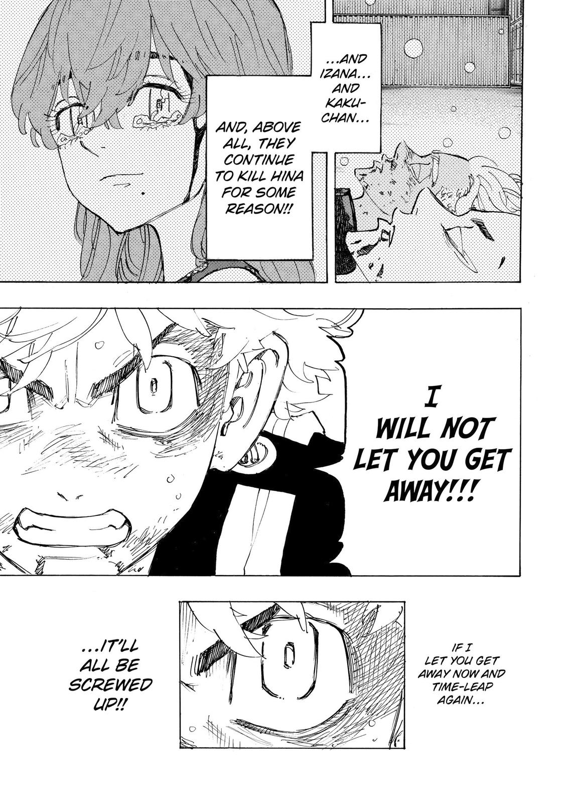 Tokyo Revengers Chapter 179 - Page 16