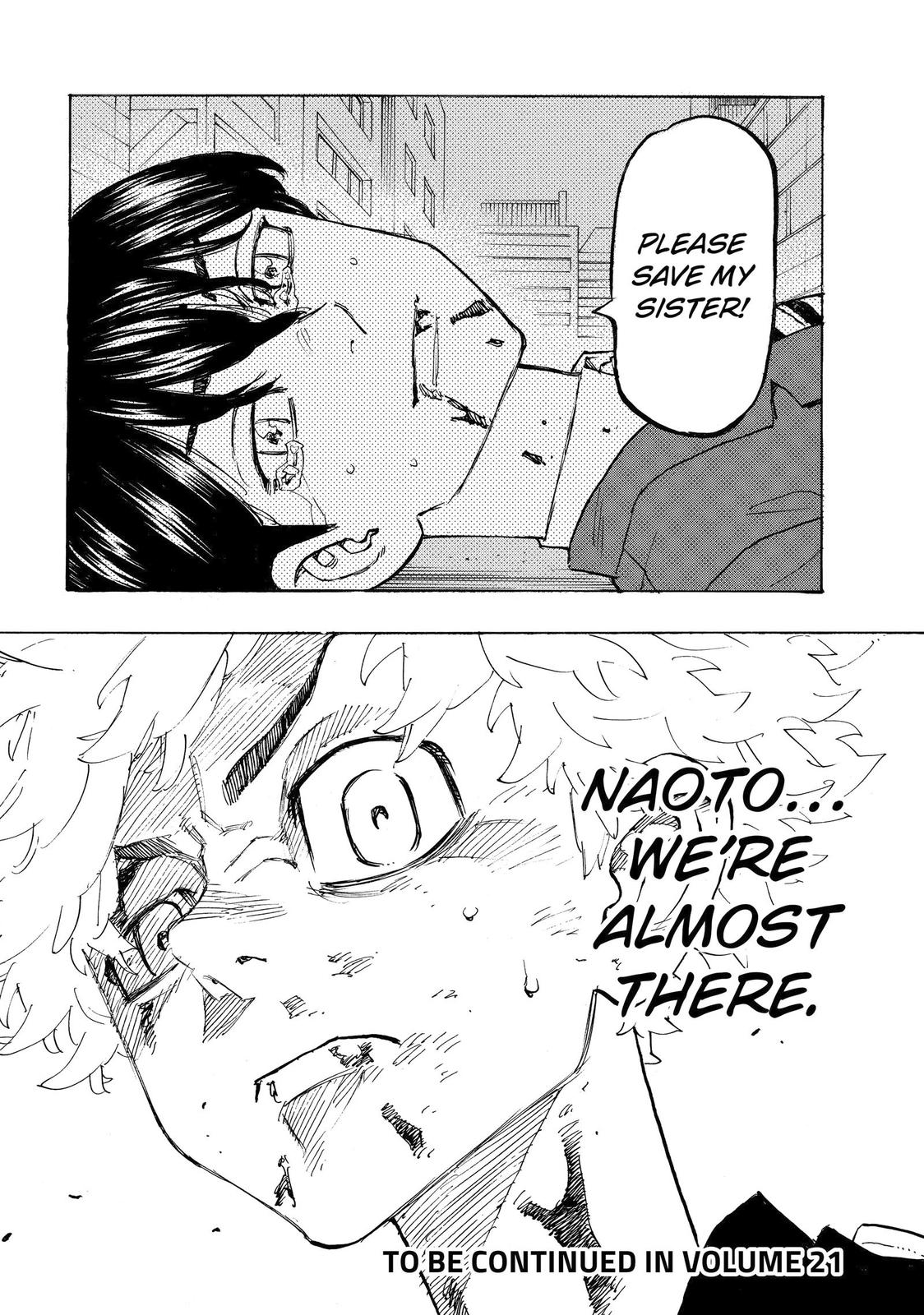 Tokyo Revengers Chapter 179 - Page 20