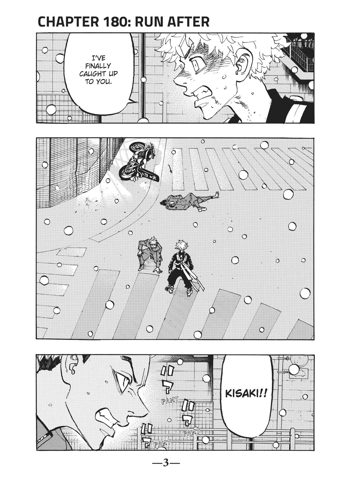 Tokyo Revengers Chapter 180 - Page 4