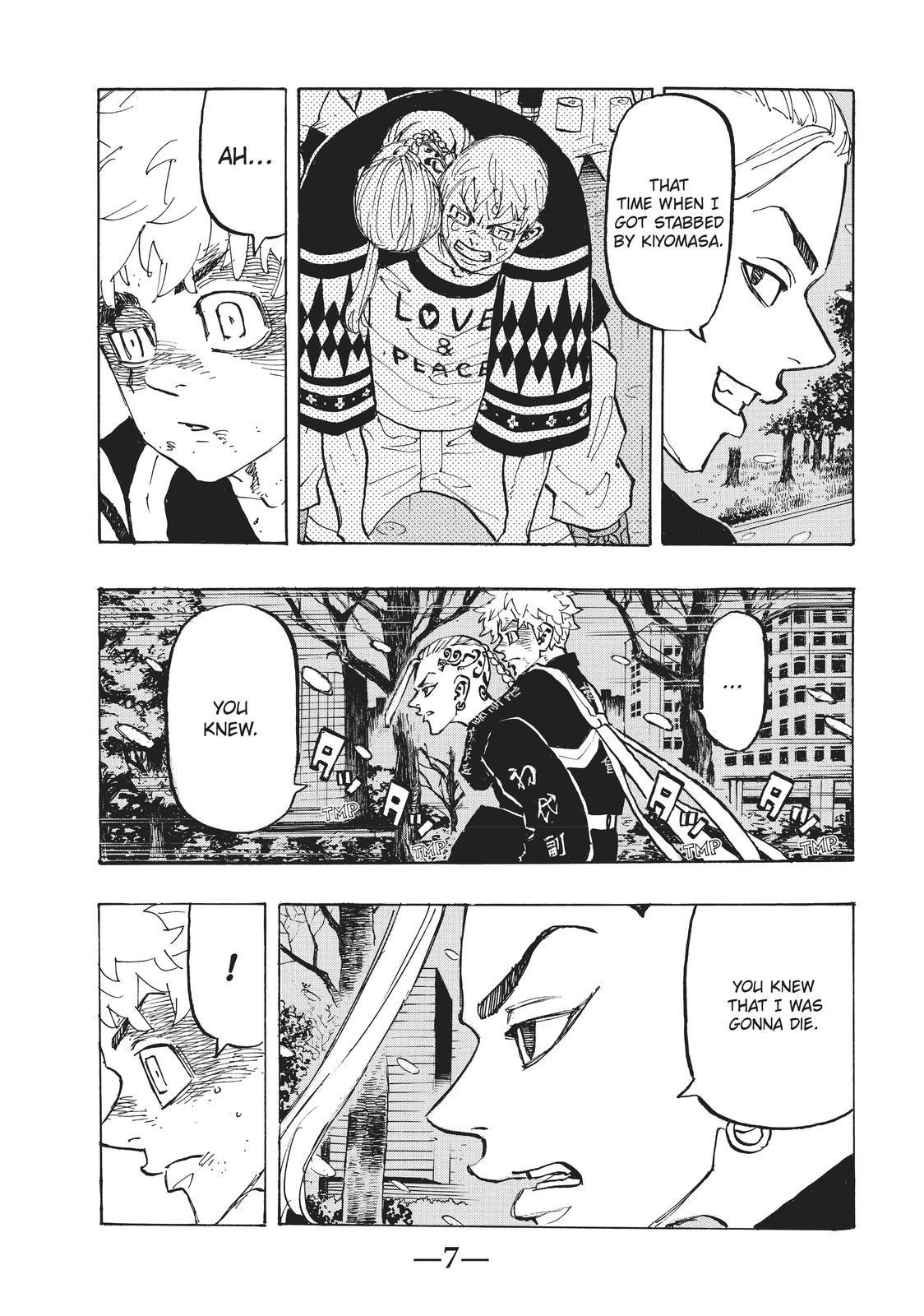 Tokyo Revengers Chapter 180 - Page 8