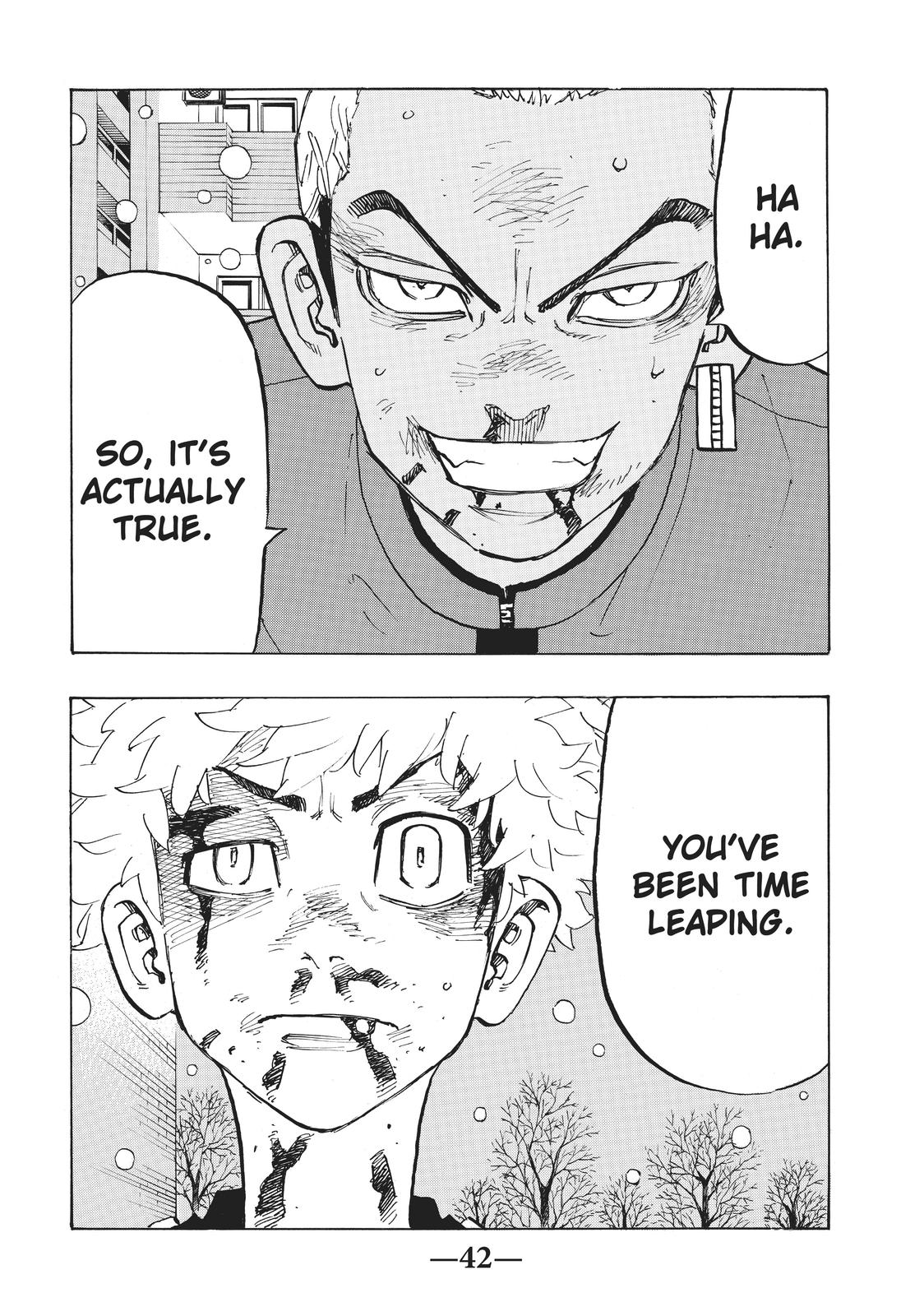 Tokyo Revengers Chapter 181 - Page 20