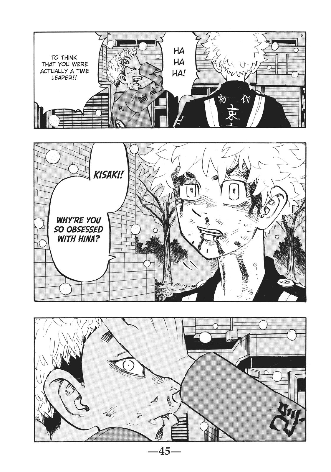Tokyo Revengers Chapter 182 - Page 3