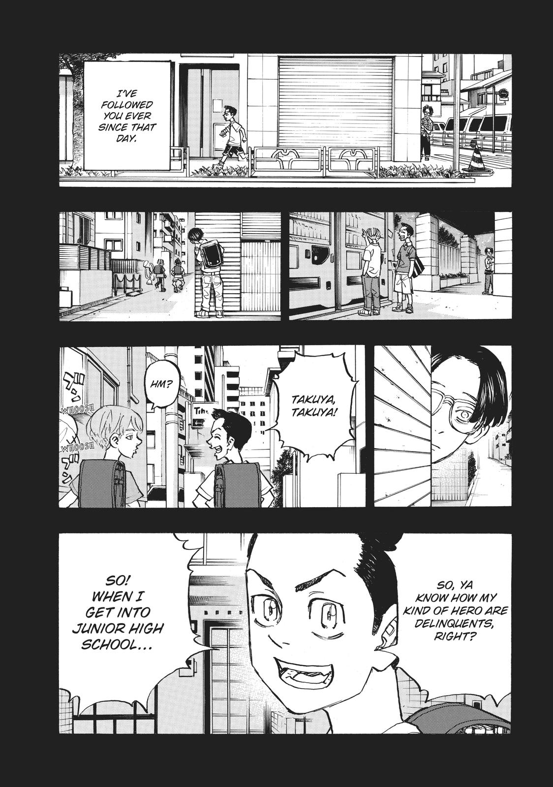 Tokyo Revengers Chapter 182 - Page 17