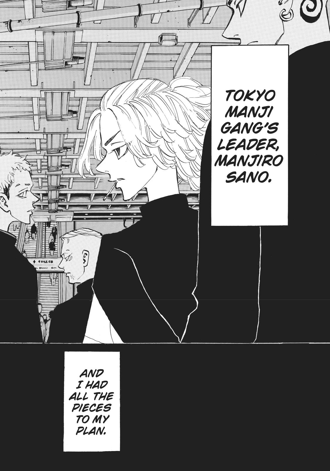 Tokyo Revengers Chapter 182 - Page 20