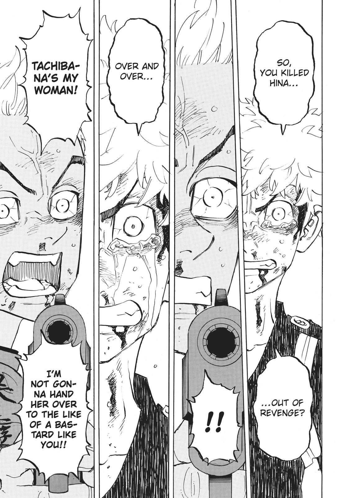 Tokyo Revengers Chapter 183 - Page 11
