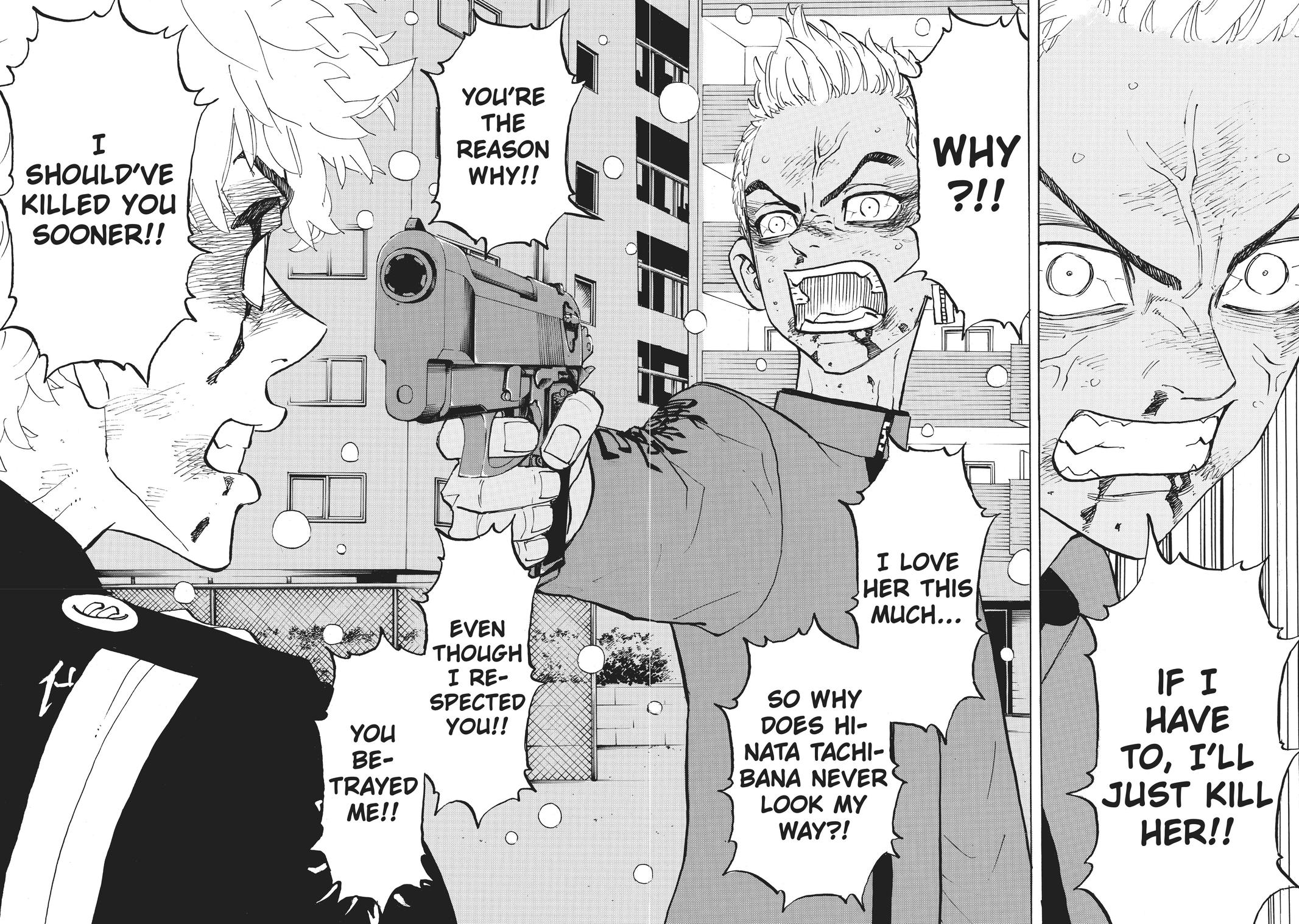 Tokyo Revengers Chapter 183 - Page 12