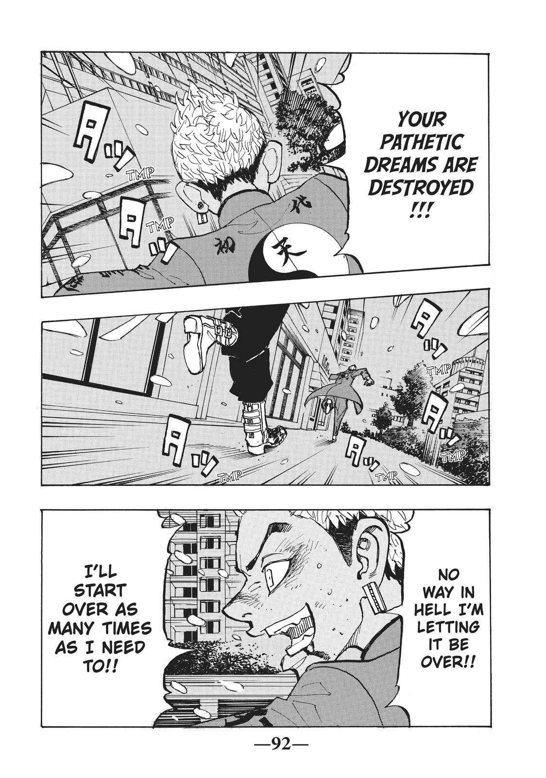 Tokyo Revengers Chapter 184 - Page 9