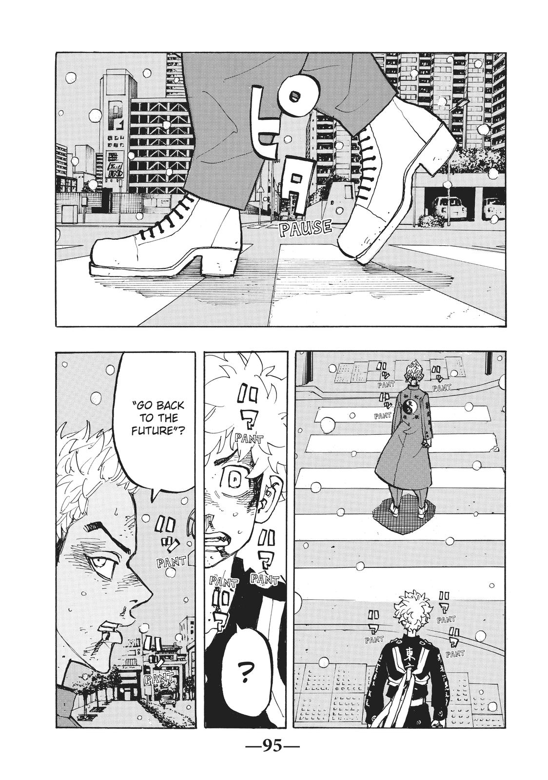 Tokyo Revengers Chapter 184 - Page 12