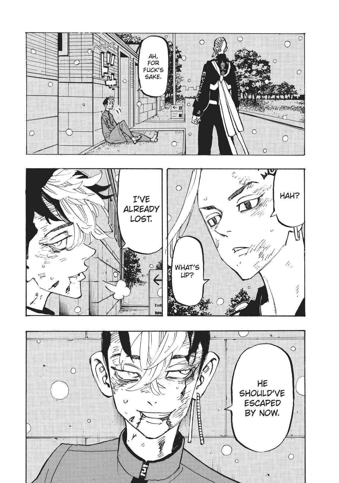 Tokyo Revengers Chapter 185 - Page 10