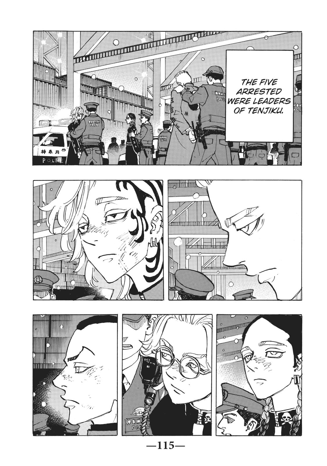 Tokyo Revengers Chapter 185 - Page 11