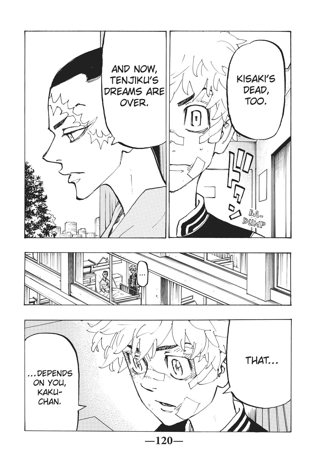Tokyo Revengers Chapter 185 - Page 16