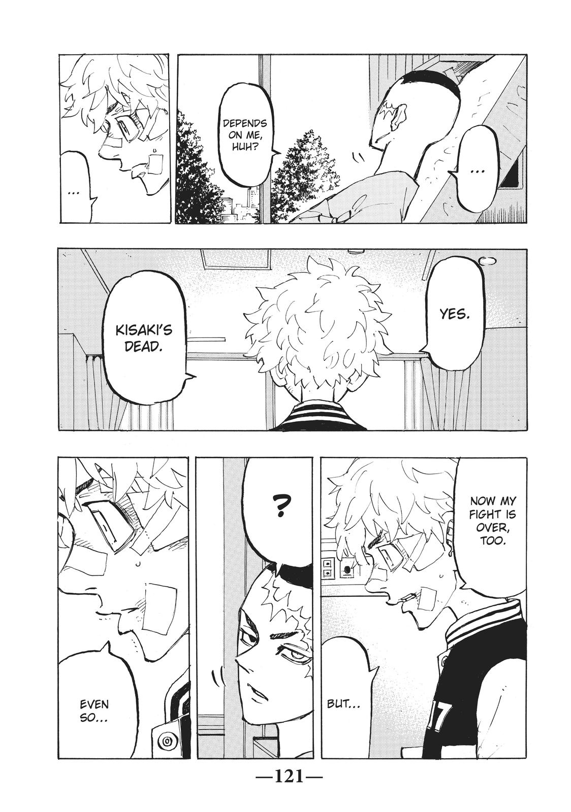 Tokyo Revengers Chapter 185 - Page 17