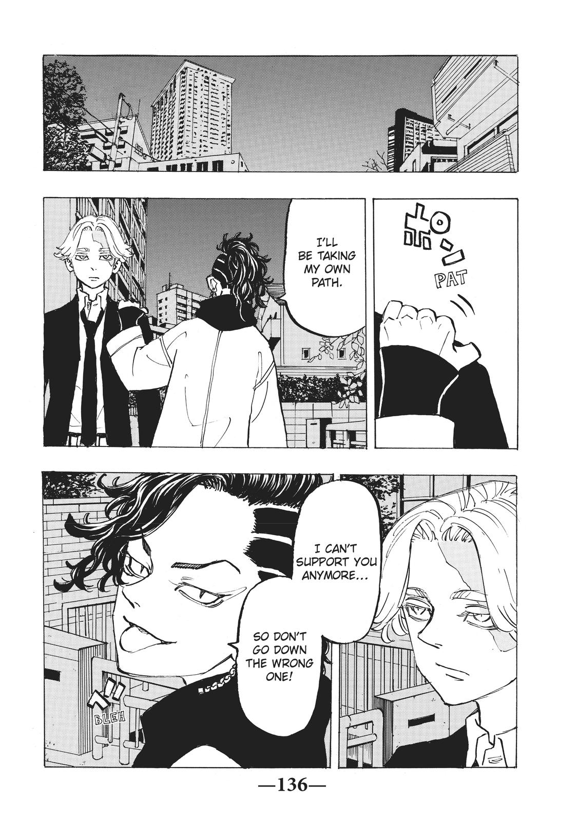 Tokyo Revengers Chapter 186 - Page 11