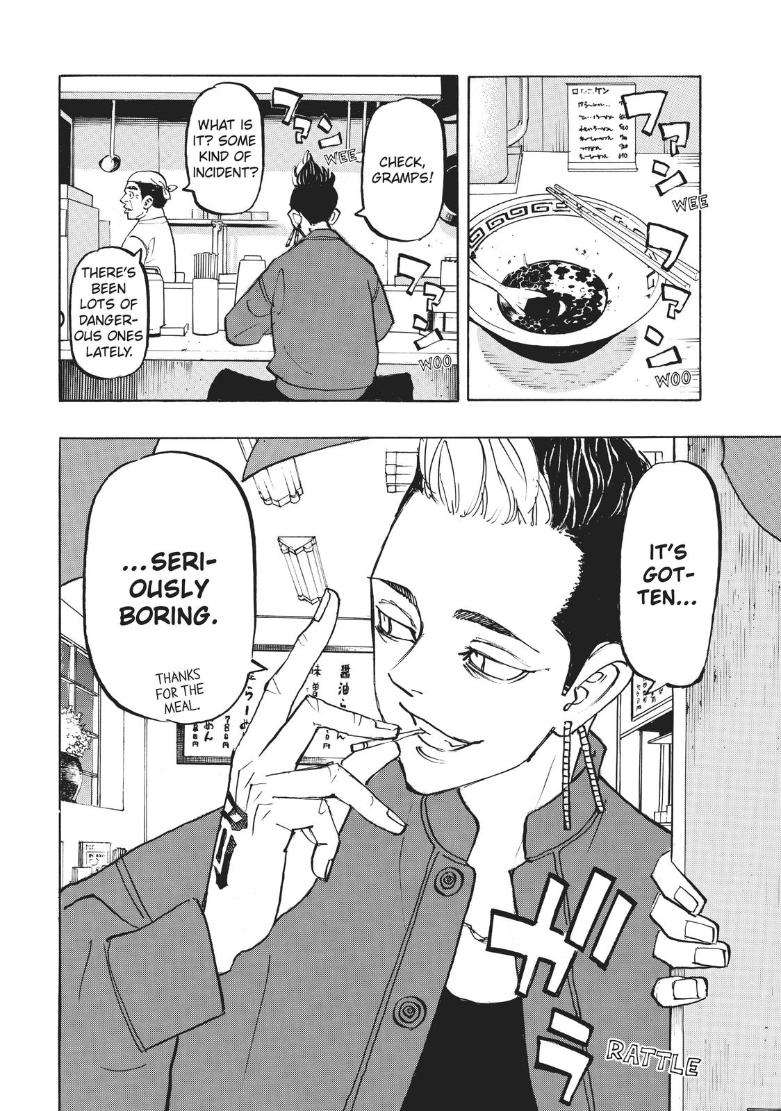 Tokyo Revengers Chapter 186 - Page 17